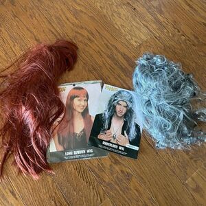 Halloween wigs 